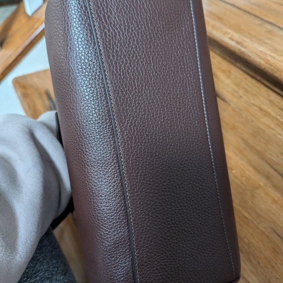 Coach Rowan long satchel. NWOT - Picture 6 of 6